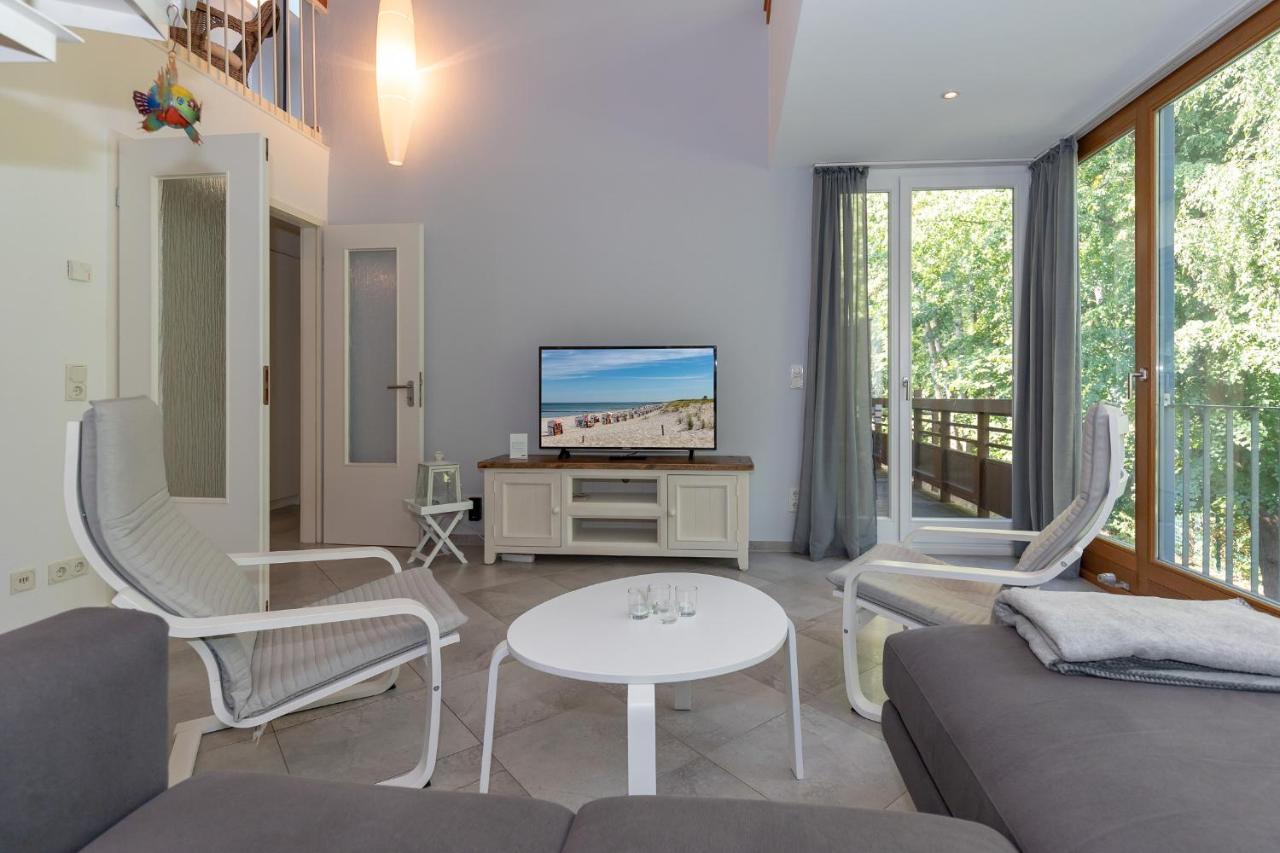 Villa Waldesruh Ostseebad Kühlungsborn Екстериор снимка